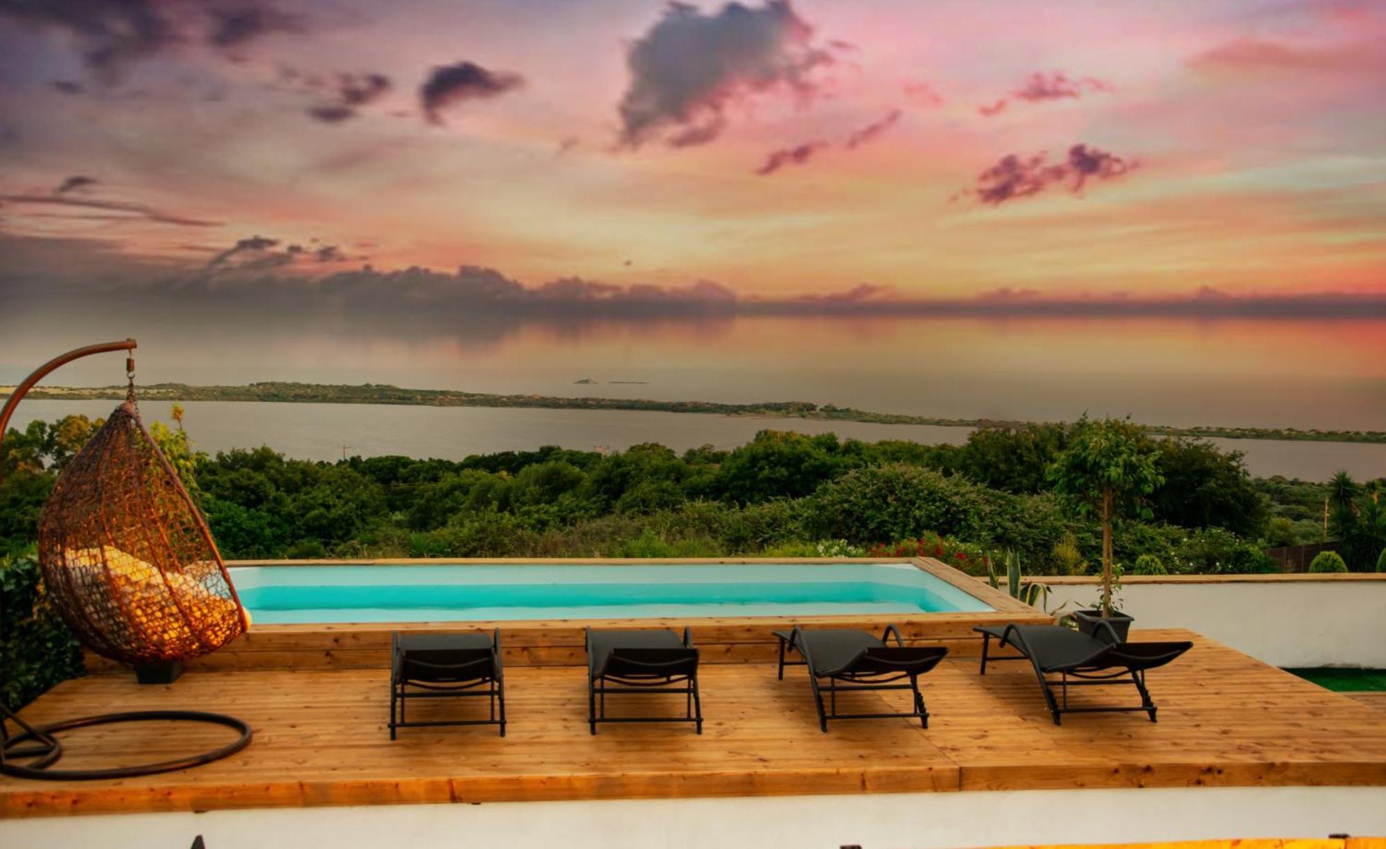 Villa Castros Delmare Vragkaniotika Экстерьер фото