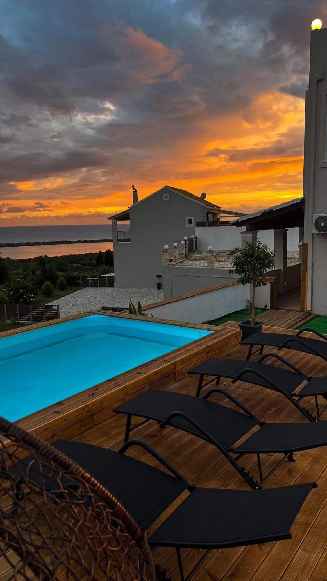 Villa Castros Delmare Vragkaniotika Экстерьер фото