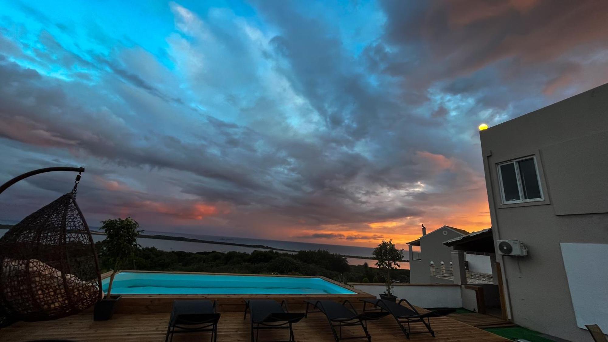 Villa Castros Delmare Vragkaniotika Экстерьер фото