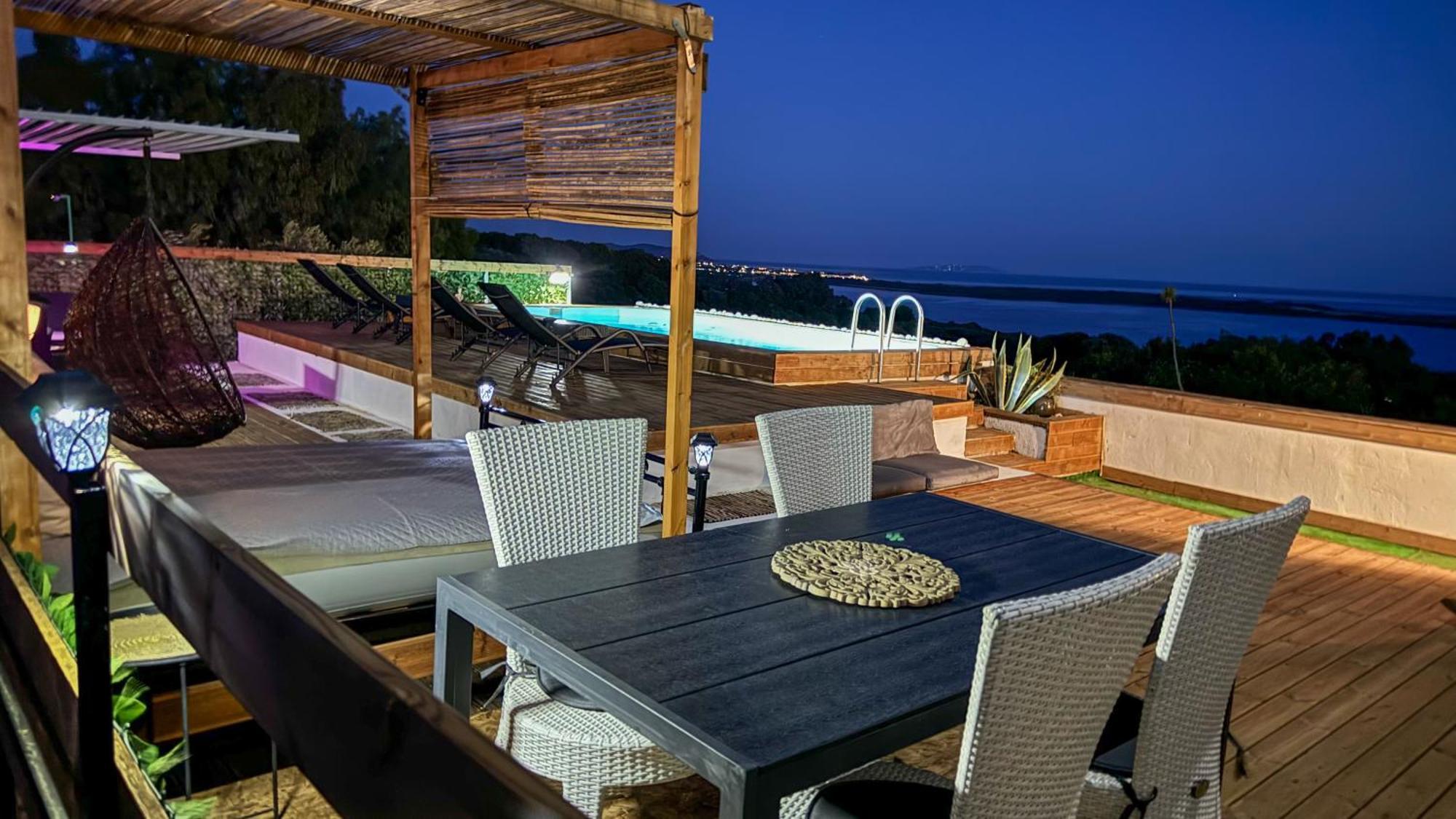 Villa Castros Delmare Vragkaniotika Экстерьер фото