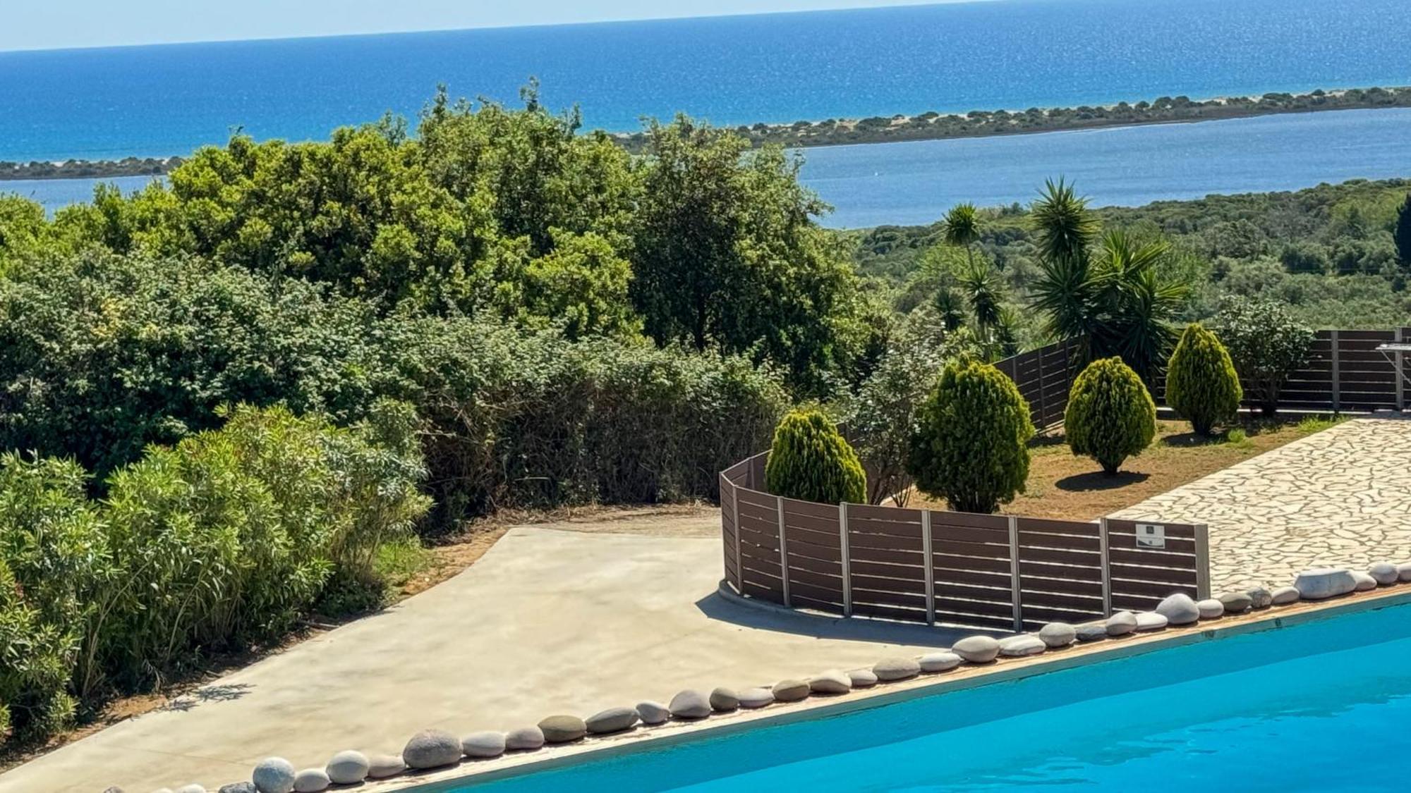 Villa Castros Delmare Vragkaniotika Экстерьер фото