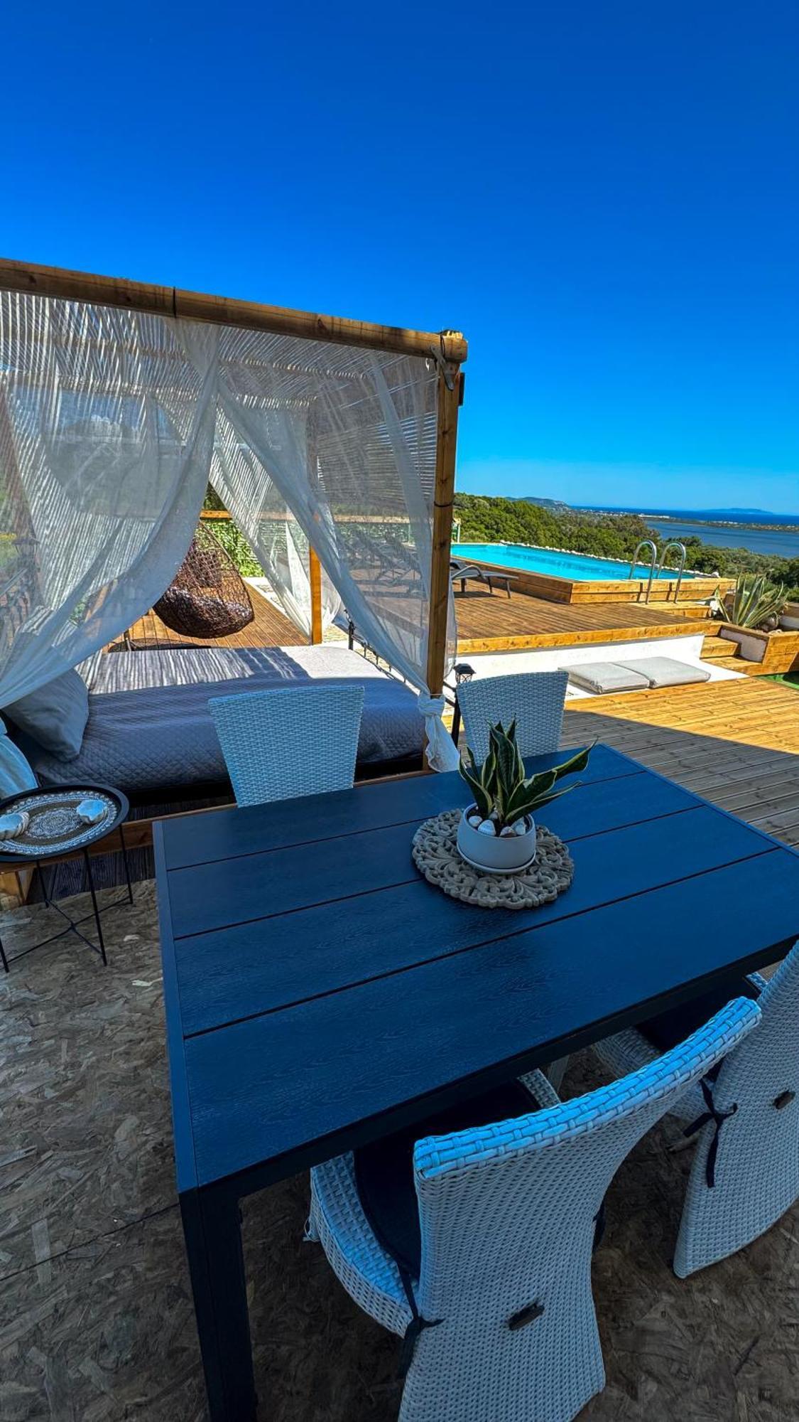 Villa Castros Delmare Vragkaniotika Экстерьер фото