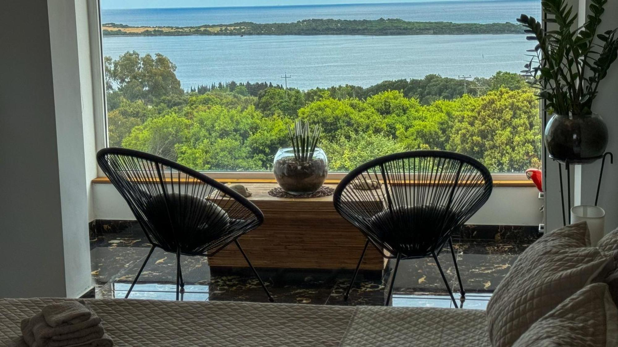 Villa Castros Delmare Vragkaniotika Экстерьер фото